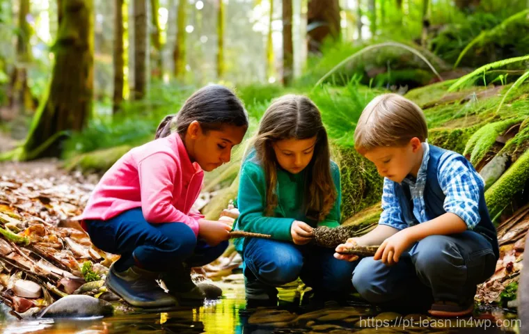 야외 교육의 교육 심리학적 접근 - Prompt 1: Cognitive Development and Natural Exploration**