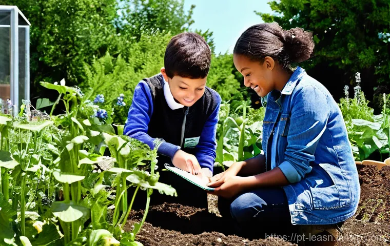 야외 교육 프로그램의 참여 유도 전략 - **Prompt 1: Joyful Forest Explorers**
    "A group of diverse children, aged 7-10, exploring a sun-d...