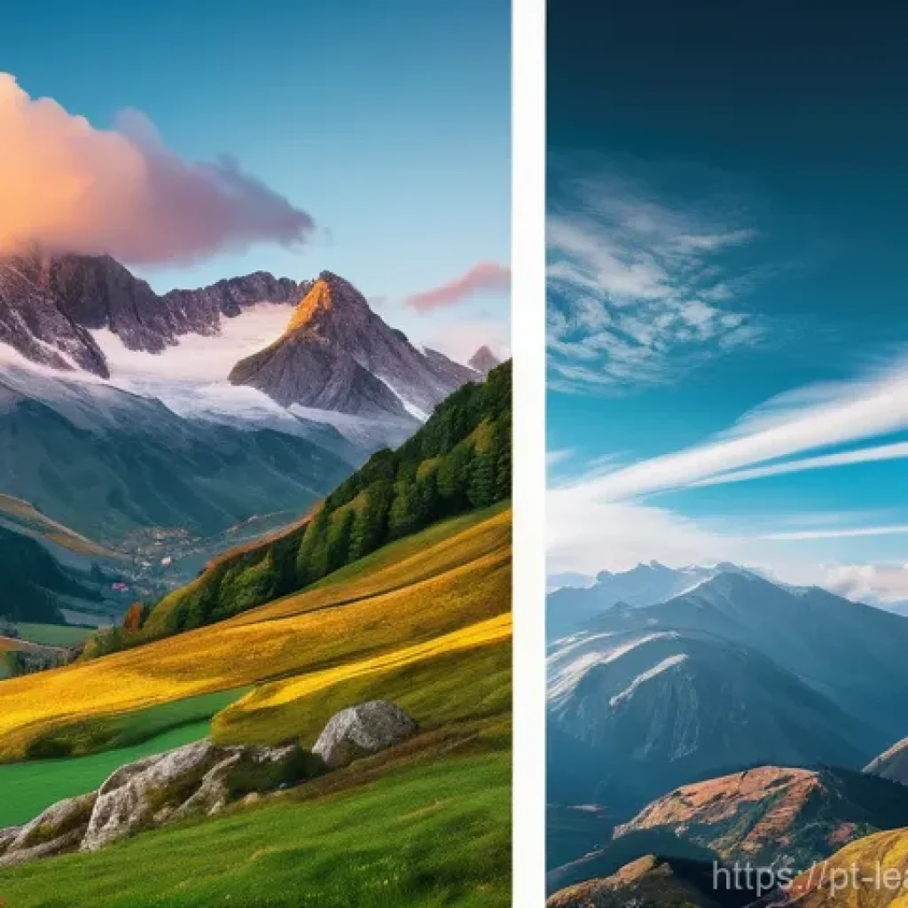야외 교육 프로그램을 위한 장소 선정 - Here are three detailed image prompts in English, designed for an image generation AI, adhering to a...