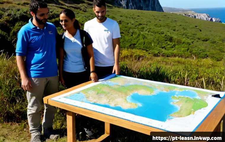 Home 17 야외 교육 프로그램의 현장 조사 기획 - Photorealistic outdoor education field survey planning session in a Portuguese coastal nature reserv...